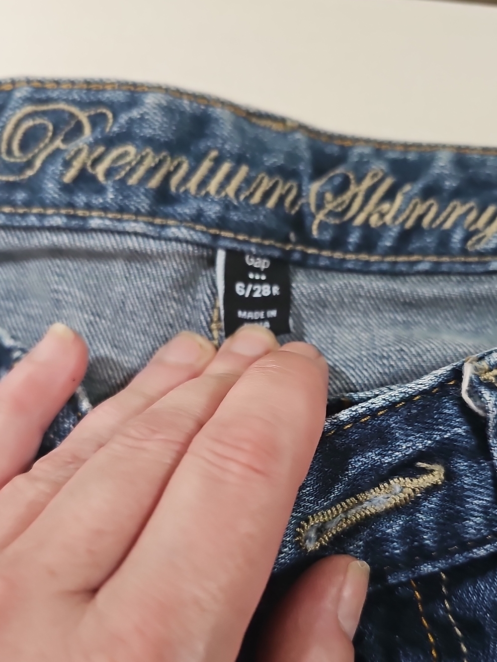 Bundle Gap Skinny Jeans - Picture 4 of 4